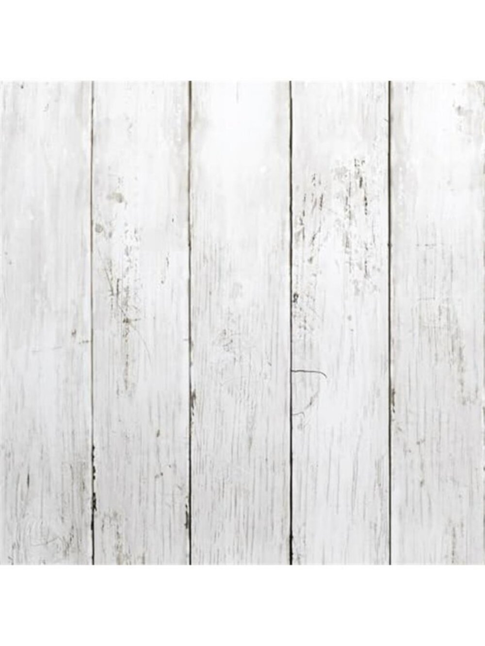 White Wood Shiplap Peel and Stick Wallpaper Farmhouse Wallpaper 17" x 118"